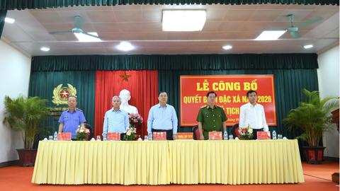 Các địa phương công bố quyết định đặc xá năm 2026