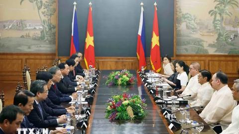 Tuyên bố chung về Quan hệ Đối tác Chiến lược tăng cường giữa Philippines và Việt Nam