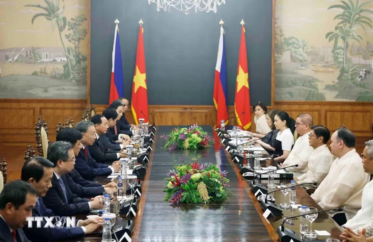 Tuyên bố chung về Quan hệ Đối tác Chiến lược tăng cường giữa Philippines và Việt Nam
