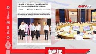 Những tin tức nổi bật trên báo số ra ngày hôm nay