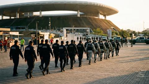 World Cup 2026: Mexico City triển khai kế hoạch bảo vệ du khách