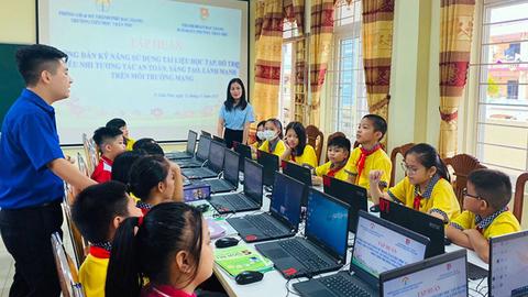Trang bị kỹ năng số, kỹ năng sống cho trẻ em trên môi trường mạng