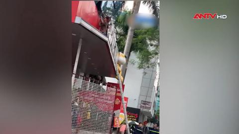 Cháy siêu thị ở Hà Nội