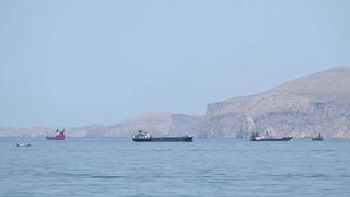 Nổ lớn gần eo biển Hormuz