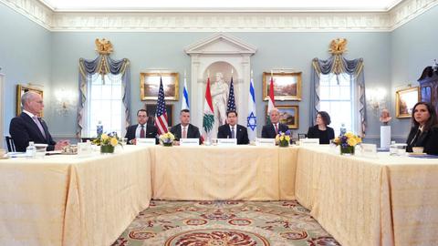 Israel và Liban bắt đầu đàm phán tại Mỹ