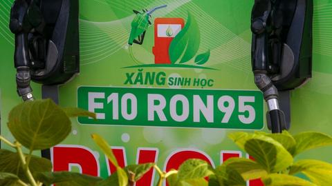 Xăng E10 chính thức phủ sóng