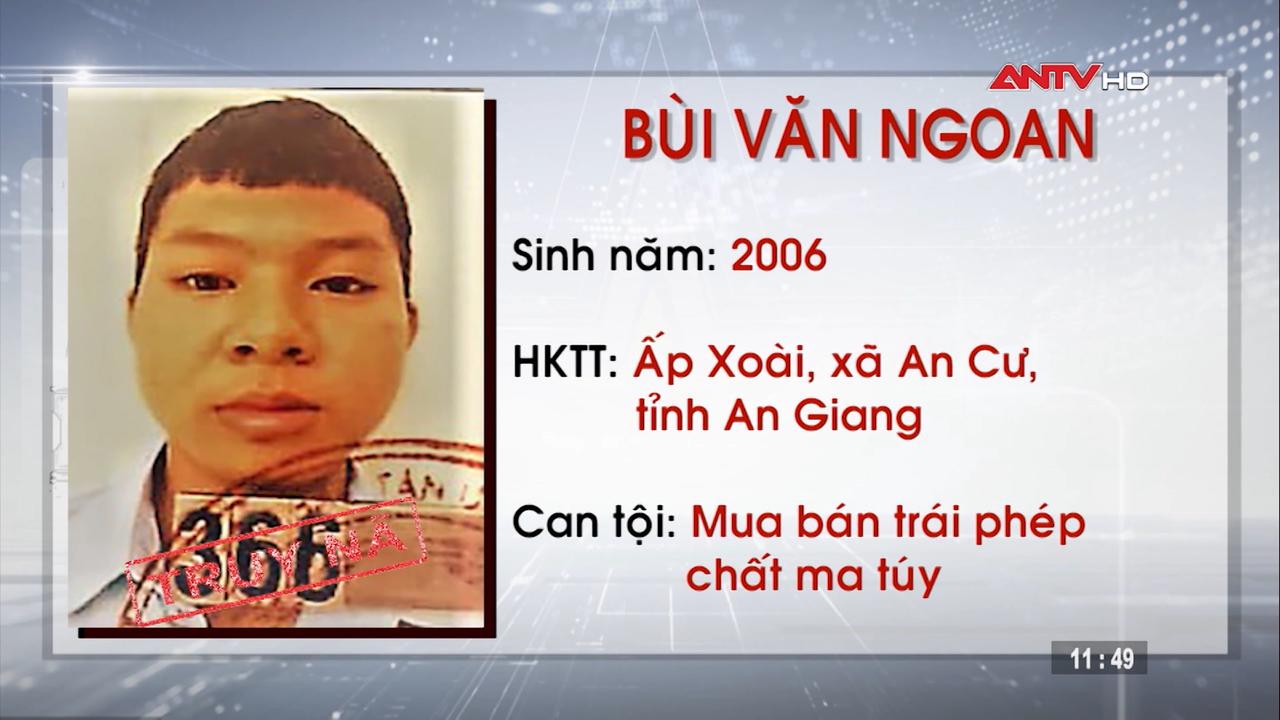 Truy nã 3 đối tượng về tội mua bán trái phép chất ma túy