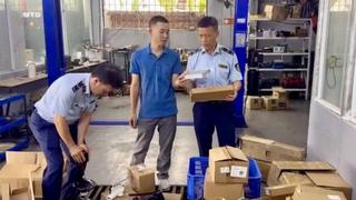 Phát hiện hàng trăm phụ tùng ô tô giả mạo nhãn hiệu