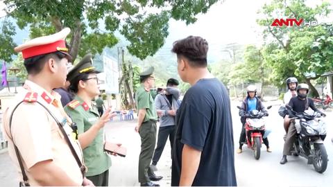 Kiểm soát người nước ngoài cư trú, hoạt động tại khu vực biên giới