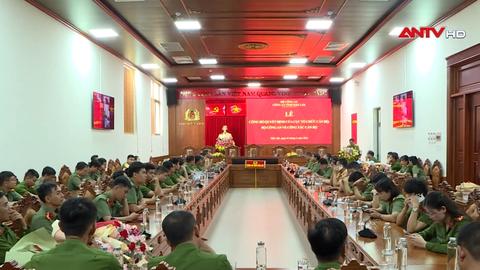 Đắk Lắk: Điều động cán bộ chiến sĩ đến công tác tại Cục Quản lý xuất nhập cảnh