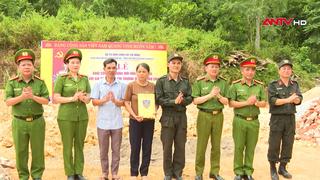 Bộ Tư lệnh Cảnh sát cơ động hỗ trợ xây dựng nhà tình nghĩa