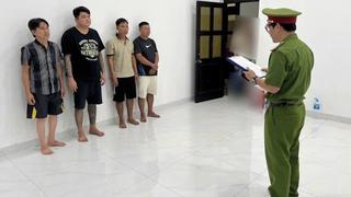 Triệt phá đường dây cá độ bóng đá 
