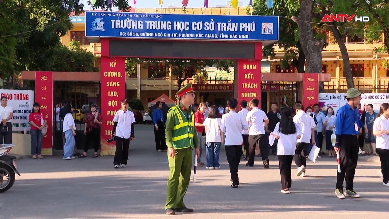 Phóng viên ANTV đồng hành cùng mùa thi 2026