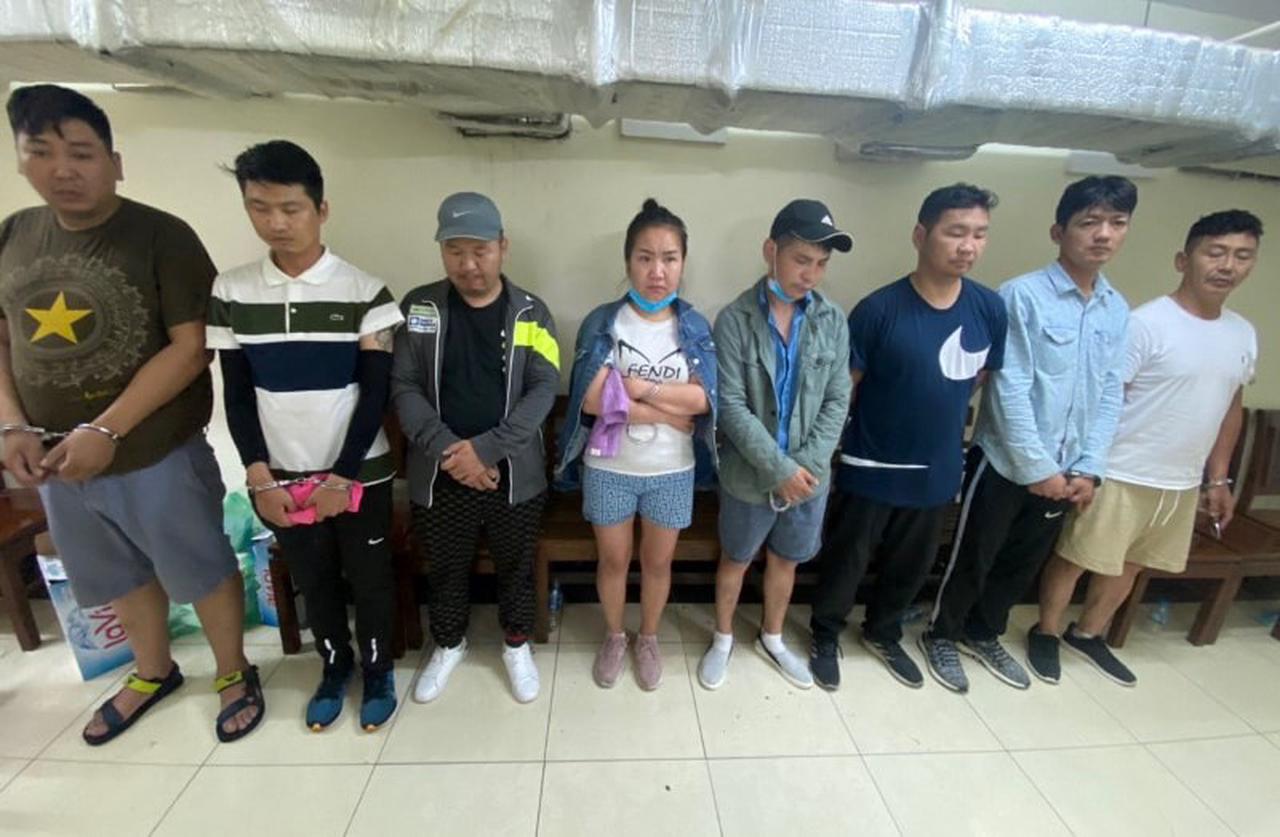 Đấu tranh tội phạm có yếu tố nước ngoài