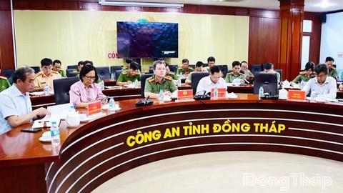 Bảo đảm an ninh trật tự Lễ hội trái cây Đồng Tháp lần thứ I