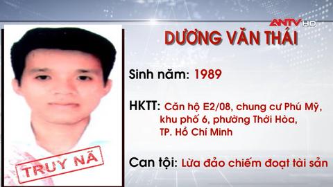 Truy nã 3 đối tượng về tội Lừa đảo chiếm đoạt tài sản