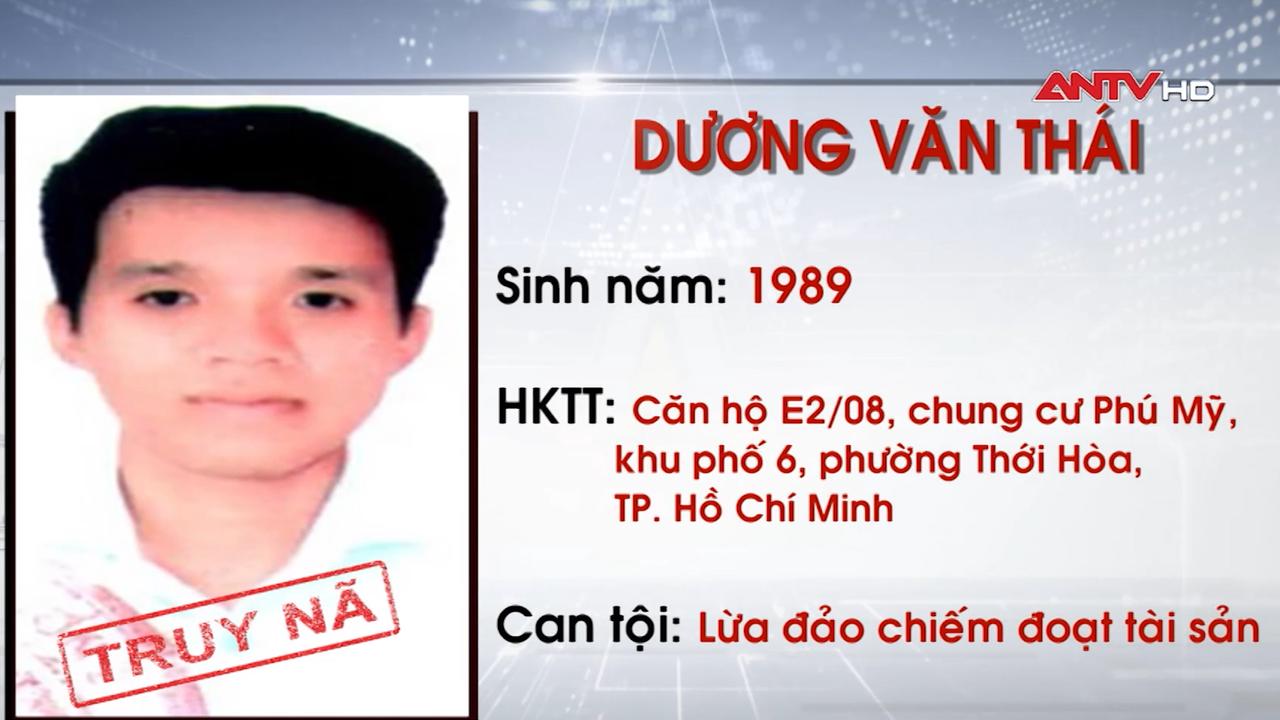 Truy nã 3 đối tượng về tội Lừa đảo chiếm đoạt tài sản