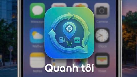 Ra mắt ứng dụng tìm kiếm cửa hàng xăng dầu “Quanh tôi” 