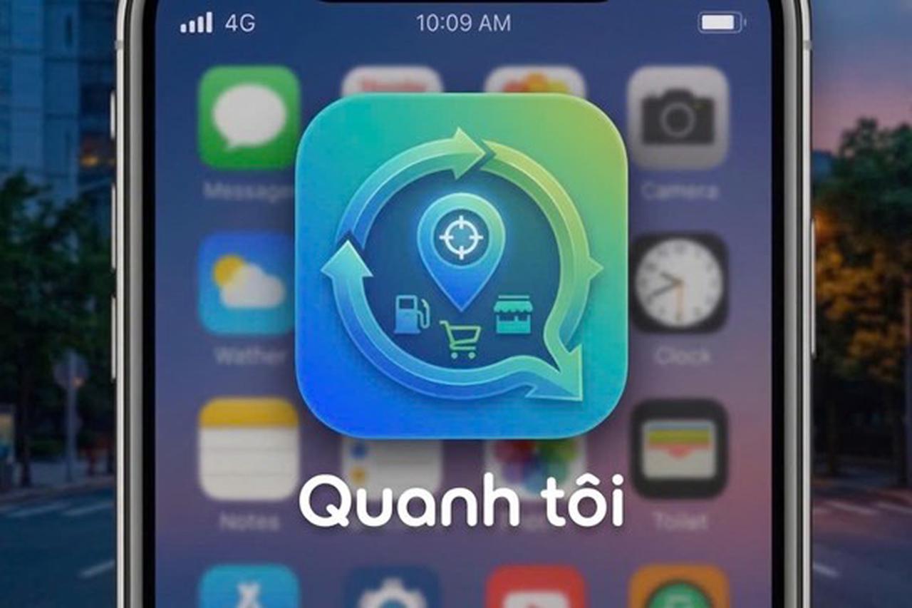 Ra mắt ứng dụng tìm kiếm cửa hàng xăng dầu “Quanh tôi” 