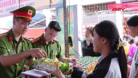 “Gian hàng 0 đồng” - trao yêu thương, giữ bình yên cơ sở
