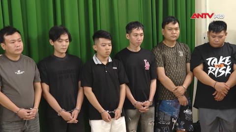 Kế hoạch cướp tiệm vàng trong 20 giây hết sức tinh vi