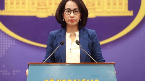 Họp báo thường kỳ Bộ Ngoại giao