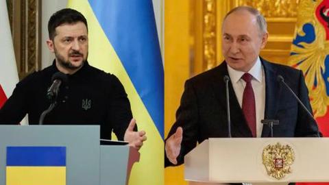 Tổng thống Ukraine đề xuất gặp trực tiếp lãnh đạo Nga