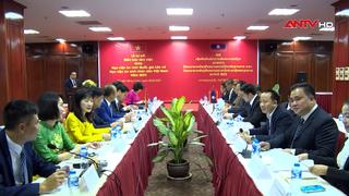 Biên soạn hệ thống 12 giáo trình nghiệp vụ chuyển giao cho Học viện An ninh nhân dân Lào