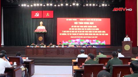 Khẳng định giá trị thời đại hai lời kêu gọi thiêng liêng của Chủ tịch Hồ Chí Minh
