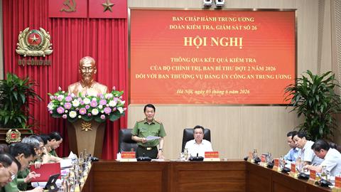 Nhật ký an ninh ngày 05/6/2026