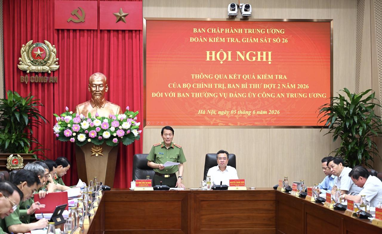 Đấu tranh hiệu quả các loại tội phạm, nhất là tội phạm mới trên không gian mạng