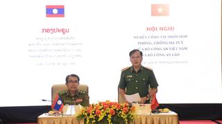 Việt Nam - Lào tăng cường phối hợp đấu tranh phòng, chống tội phạm ma túy xuyên quốc gia