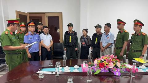 Khởi tố 7 bị can trong vụ chiếm đoạt tiền chương trình Nông thôn mới