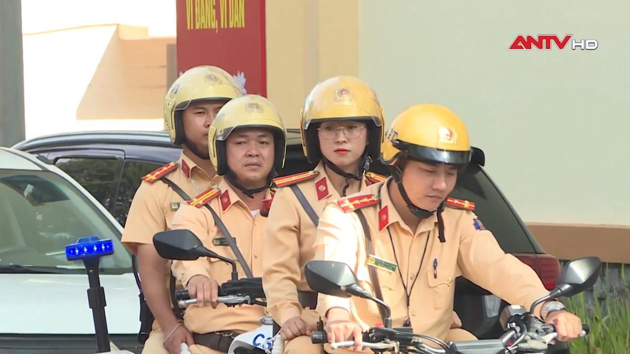 Cao điểm bảo đảm trật tự an toàn giao thông lứa tuổi học sinh sinh viên năm 2026