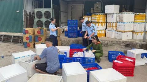 Khởi tố giám đốc doanh nghiệp sản xuất, buôn bán thực phẩm giả