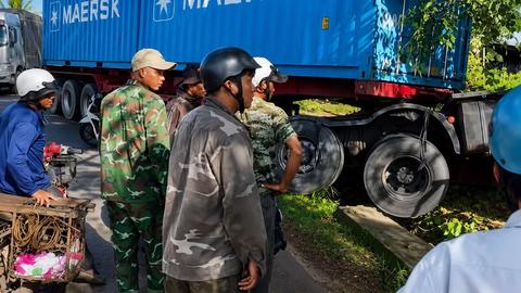 Tai nạn giao thông nghiêm trọng đoạn qua xã Cư Jút