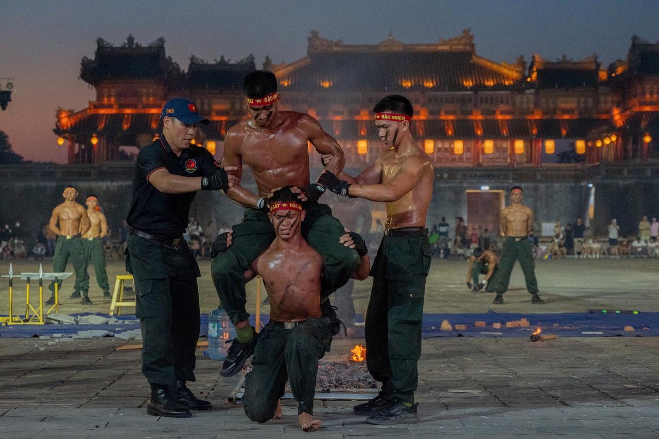 Khai mạc Hội thao quân sự, võ thuật và thể thao CAND khu vực 2