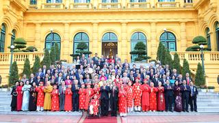 Phát biểu của đồng chí Tổng Bí thư, Chủ tịch nước Tô Lâm tại buổi gặp mặt người cao tuổi tiêu biểu toàn quốc