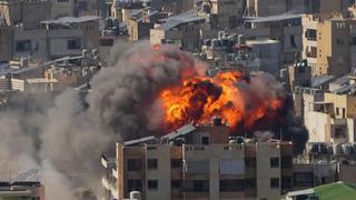 Israel gia tăng các cuộc tấn công tại Liban và Gaza