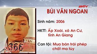 Truy nã 3 đối tượng về tội mua bán trái phép chất ma túy