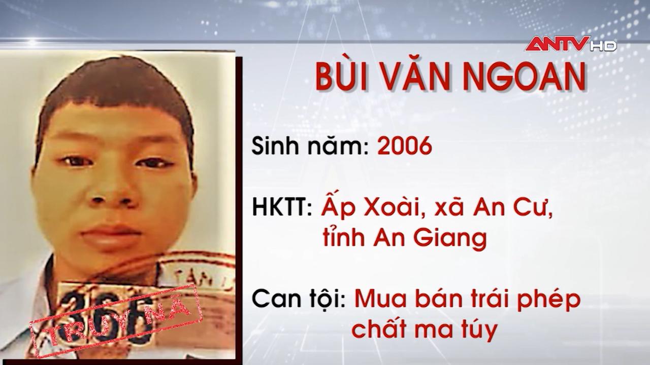 Truy nã 3 đối tượng về tội mua bán trái phép chất ma túy