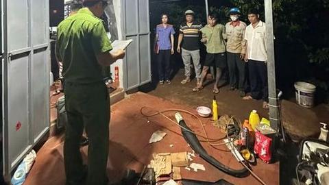 Triệt phá tụ điểm ma túy quy mô lớn tại xã Chư Prông 