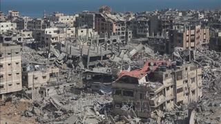 Israel không kích các khu dân cư ở Gaza
