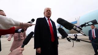 Tổng thống Donald Trump: Mỹ là bên quyết định trong đàm phán với Iran