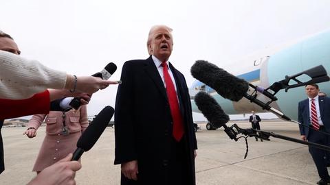 Tổng thống Donald Trump: Mỹ là bên quyết định trong đàm phán với Iran