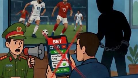 World Cup: Nói không với cá độ