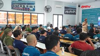 Không để cồn và ma tuý tồn tại sau tay lái 