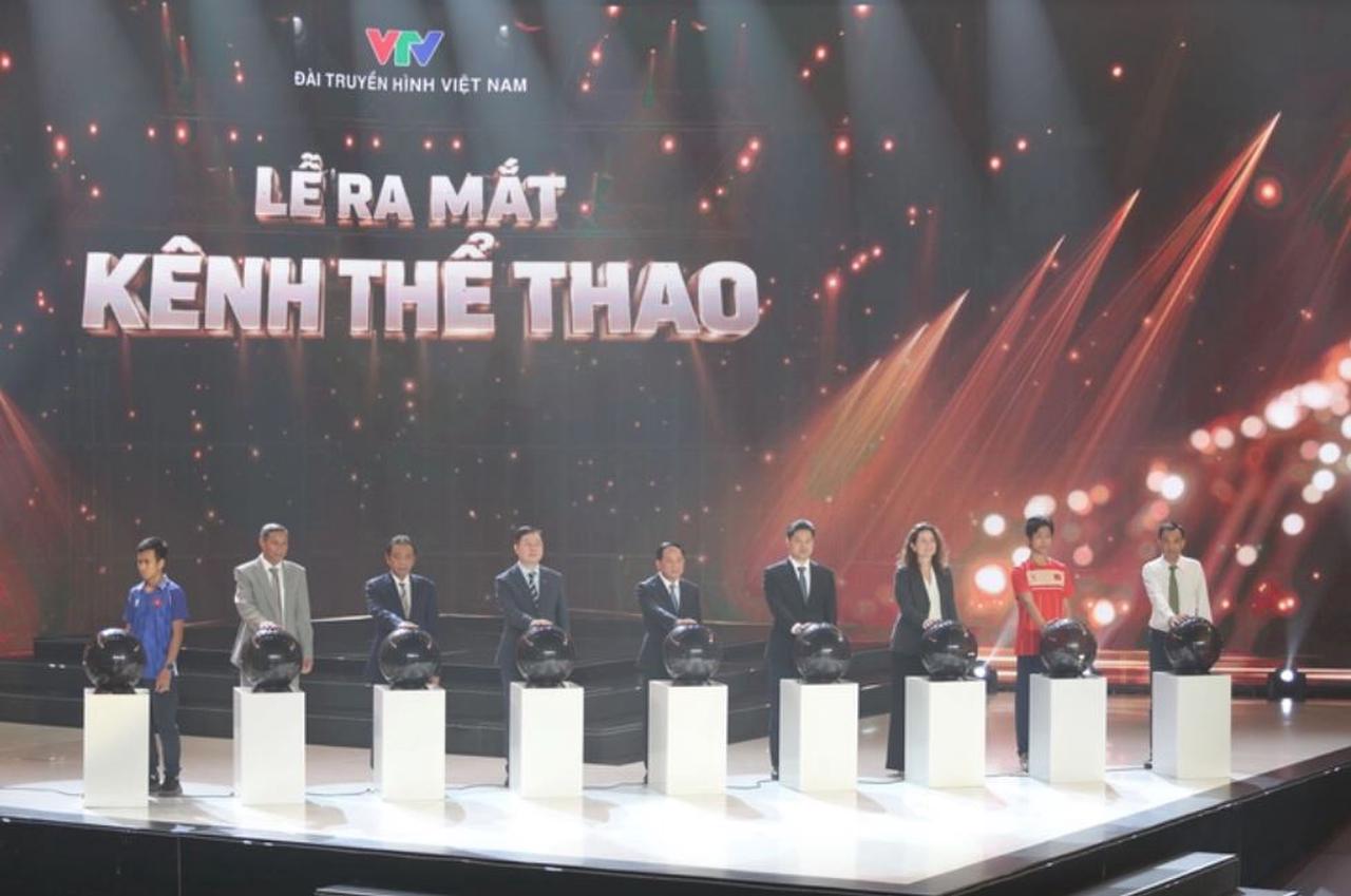 Ra mắt Kênh Thể thao quốc gia - VTV6 