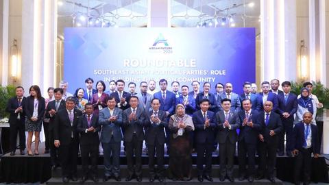 Tăng cường hợp tác giữa các chính đảng Đông Nam Á là yêu cầu chiến lược