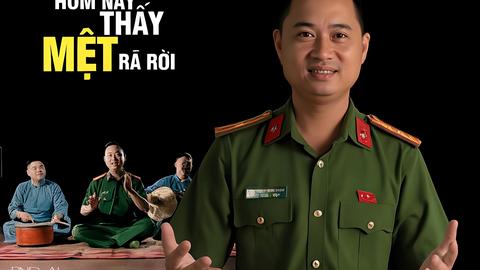 Kênh truyền thông đa dạng của cán bộ Công an